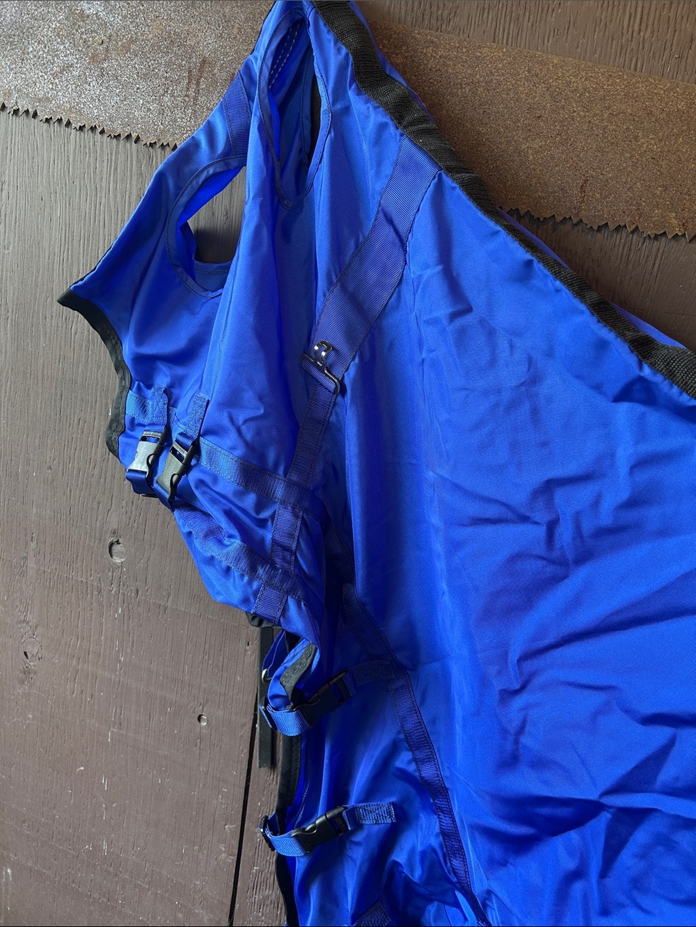 Big D nylon hood